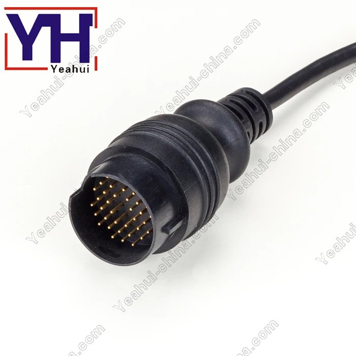 38Pin Plug грузовик Электрический разъем для iveco инструмент диагностики фабрики из Китая