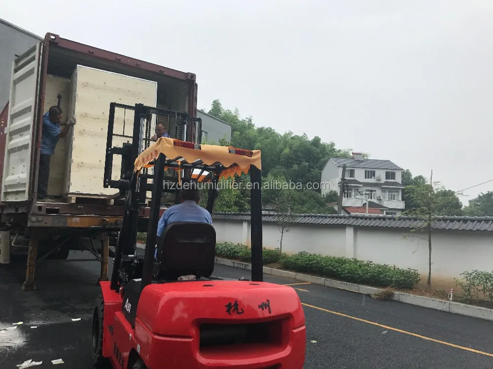 Air dehumidifier 220V 60HZ three phase 380L/D R410a brand new compressor