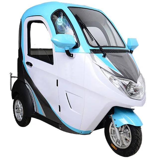 
3 Wheel Electric Scooter Car Enclosed Mobility Scooter for Passenger 