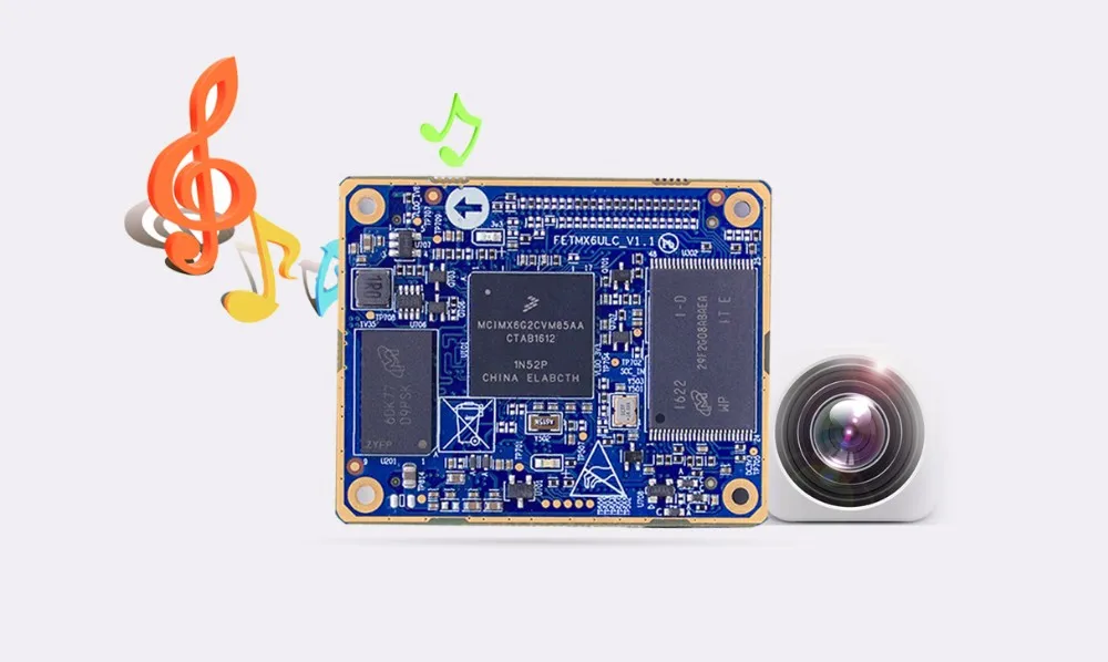 IMX6UL SoM System on Module ARM-A7 Core Board Supports Linux Yocto