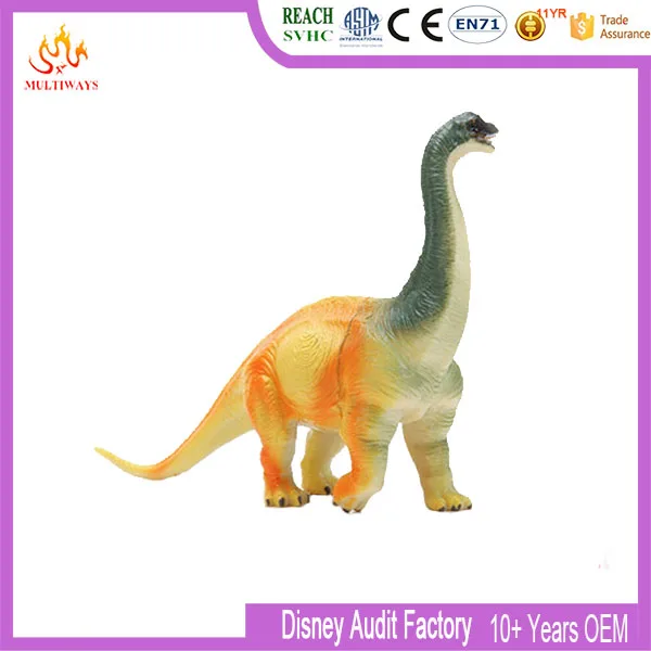 small plastic animated dinosaur toys Mini animal toys for kids