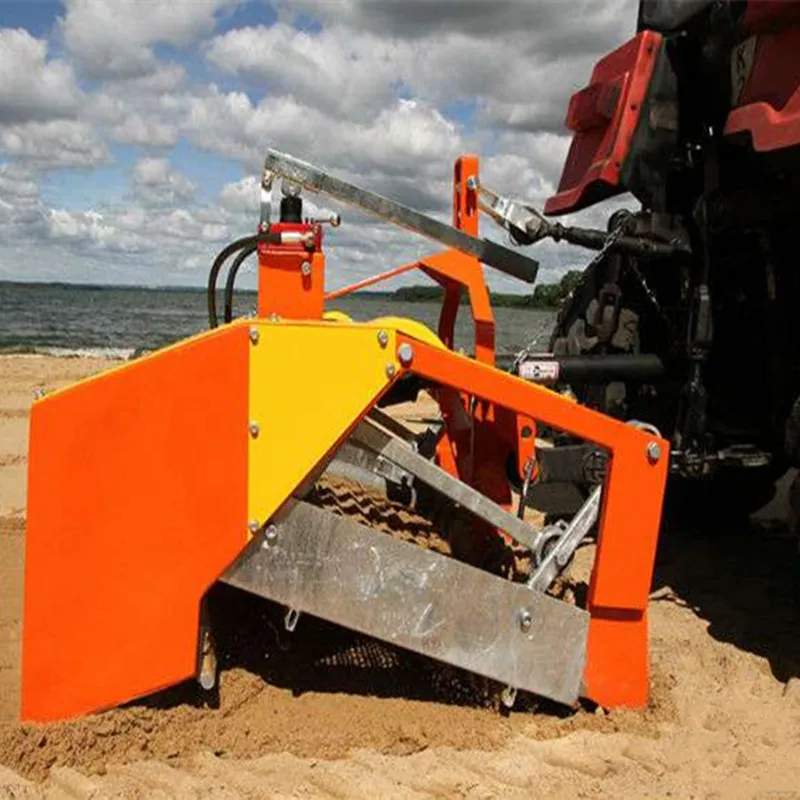 2022 Portable New And Easy-to-operate Hot Beach Cleaning Machines