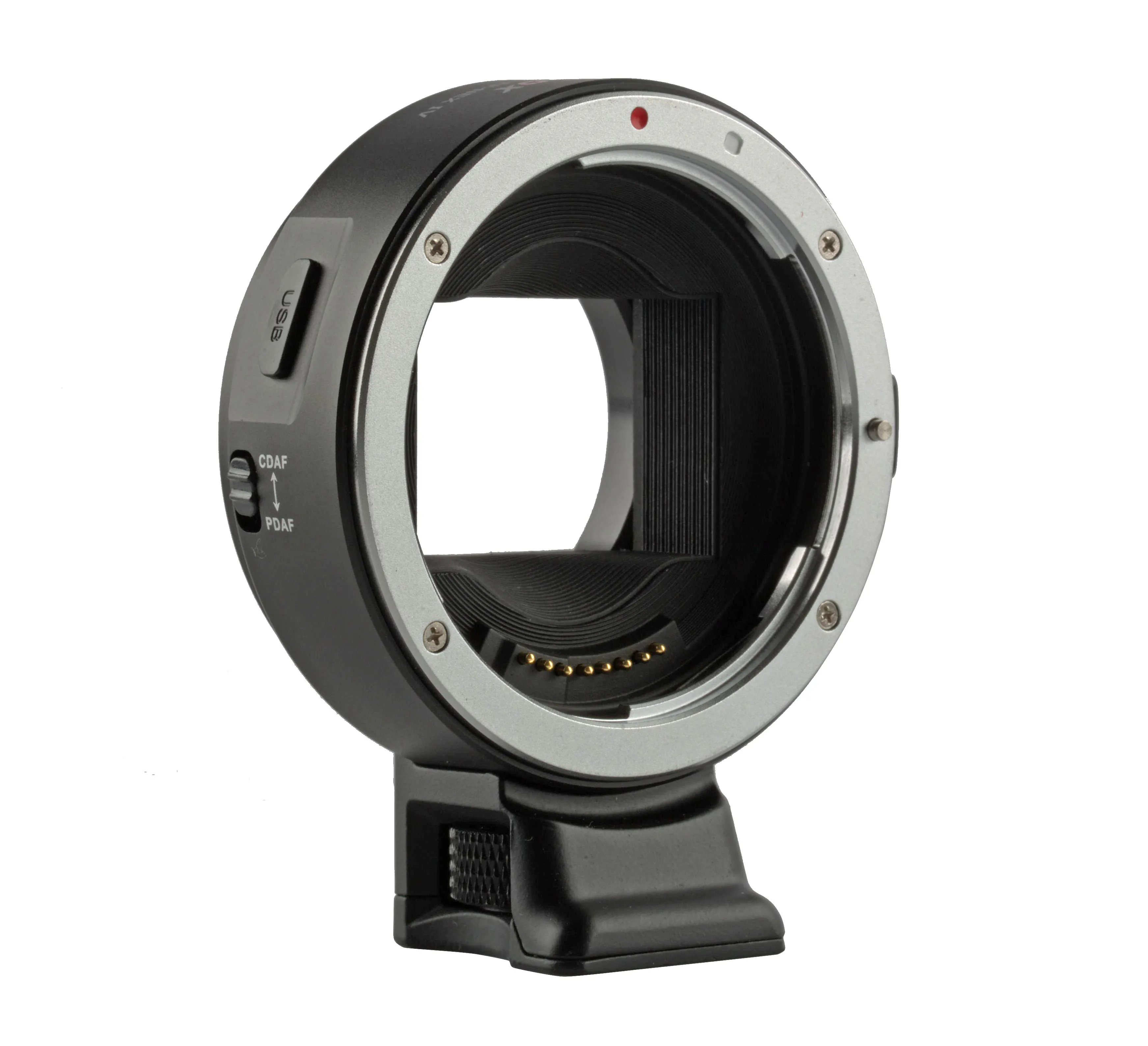 Viltrox EF-NEX IV adjustable aperture auto focus mount adapter with USB update for Canon