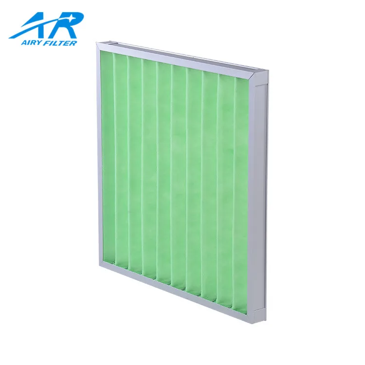 
Large Holding Capacity Cheap Furnace Filters 16X25X1 Corrugated Panel Filter, Electrical Panel Fan Filter Foam 