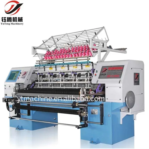 Высокоскоростная компьютеризированная многоигольная стегальная машина