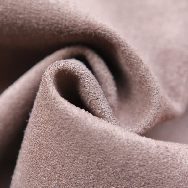 waterproof stretch upholstery suede fabric