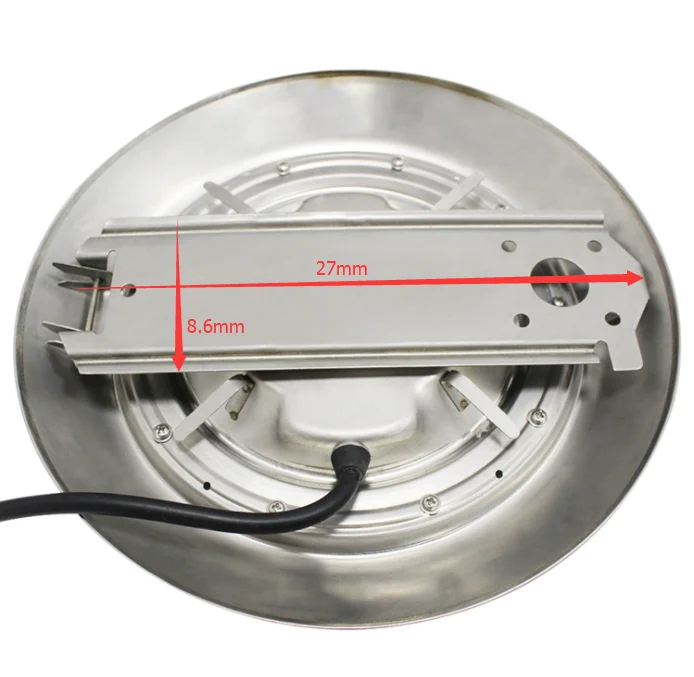 DC12V PAR 56 RGB IP68 Underwater Lighting 20W LED Swimming Pool Light