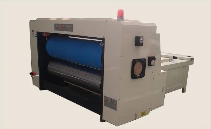 color flexo printing press die cutting machine