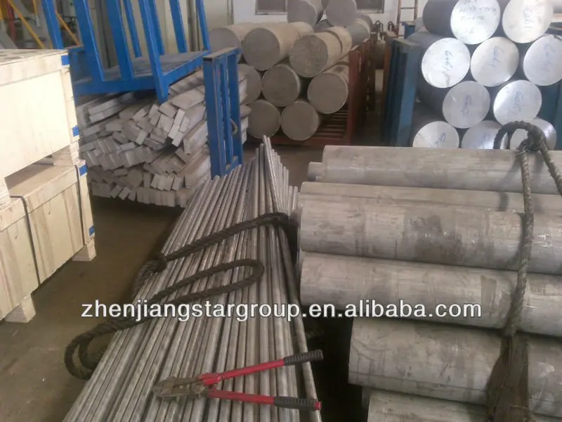 Стержень из алюминиевого сплава 6201