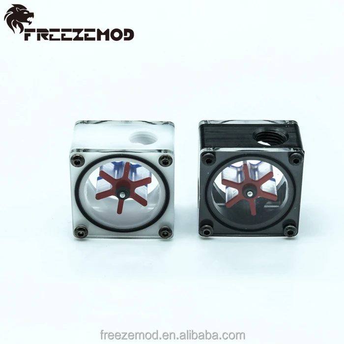 Computer water cooling water flow indicator flow meter. LSJ-PO1-B