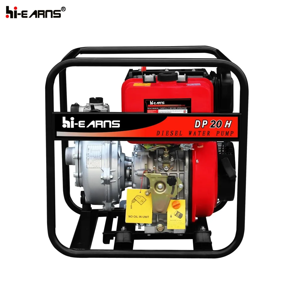 irrigation high pressure diesel engine water pump