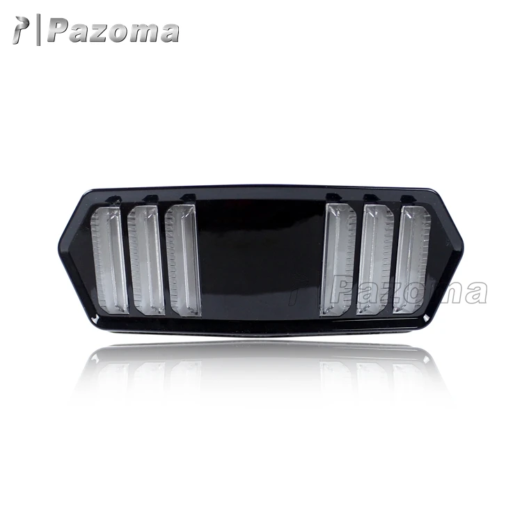PAZOMA Smoke Lens Motorcycle LED Tail Light with Turn Signals for HONDA MSX /Grom CB 650 F CBR 650 F CTX 700 N