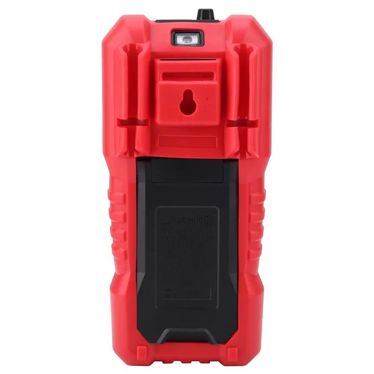 HT118D New Digital Multimeter Handheld AC/DC Voltmeter Ammeter Capacitance HZ Tester with Flashlight Cheap Multimeter