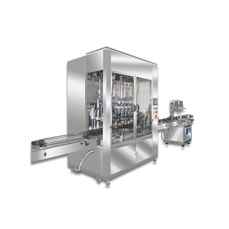 Заводская цена, высокоточная Автоматическая настраиваемая машина для разлива жидких моющих средств в бутылках с водой и молоком