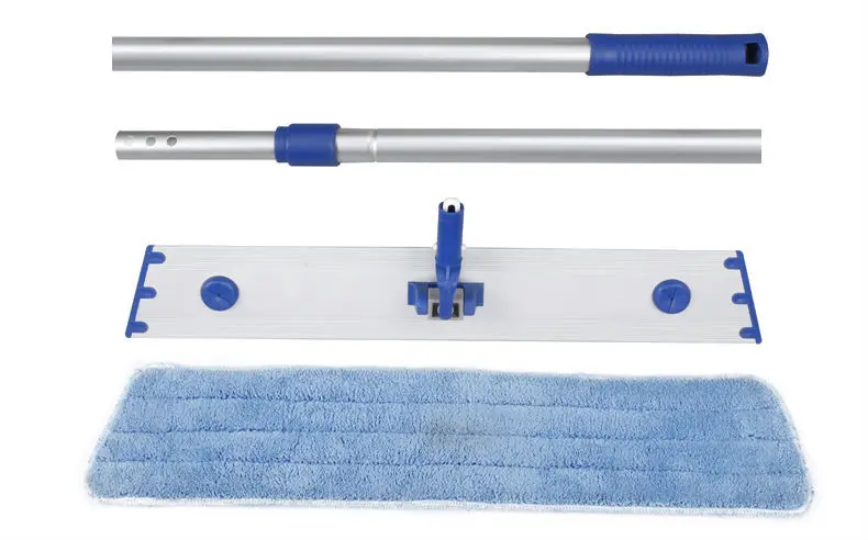 Household Cleaner Pad Mop Handle Aluminum
