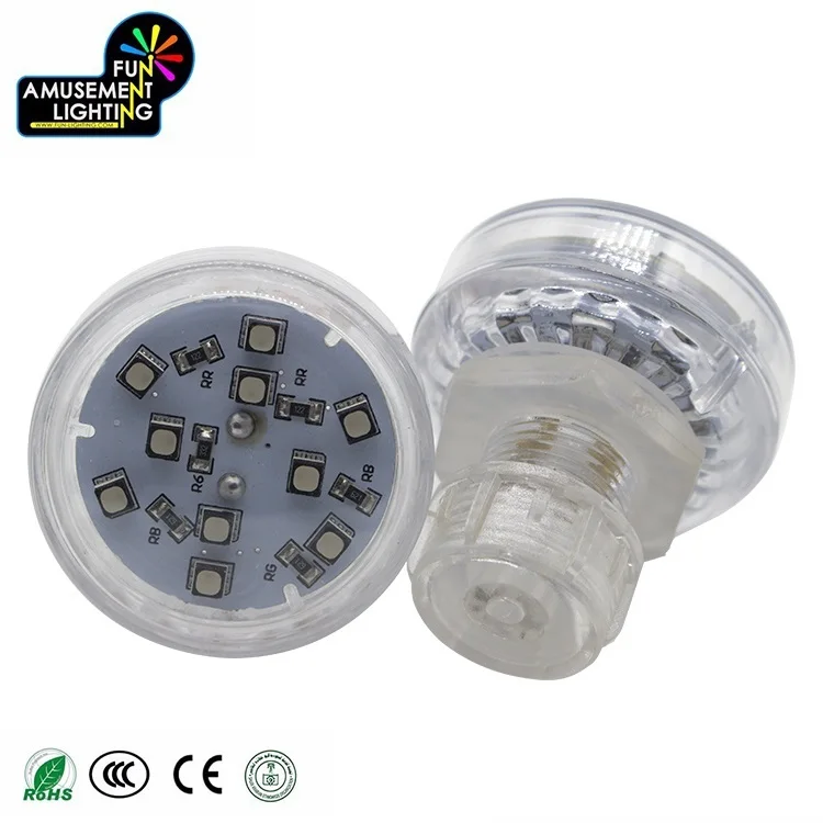 Китай оптовая продажа контроллер программируемый E14 AC24 RGB светодиодный светильник кабошон Веселый развлекательный