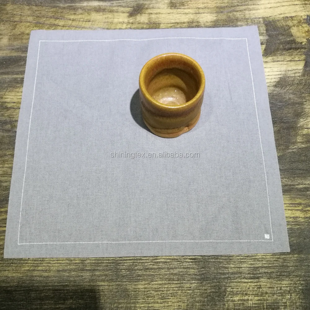 Cloth Napkin colorful disposable cotton napkin for the restaurant promotion