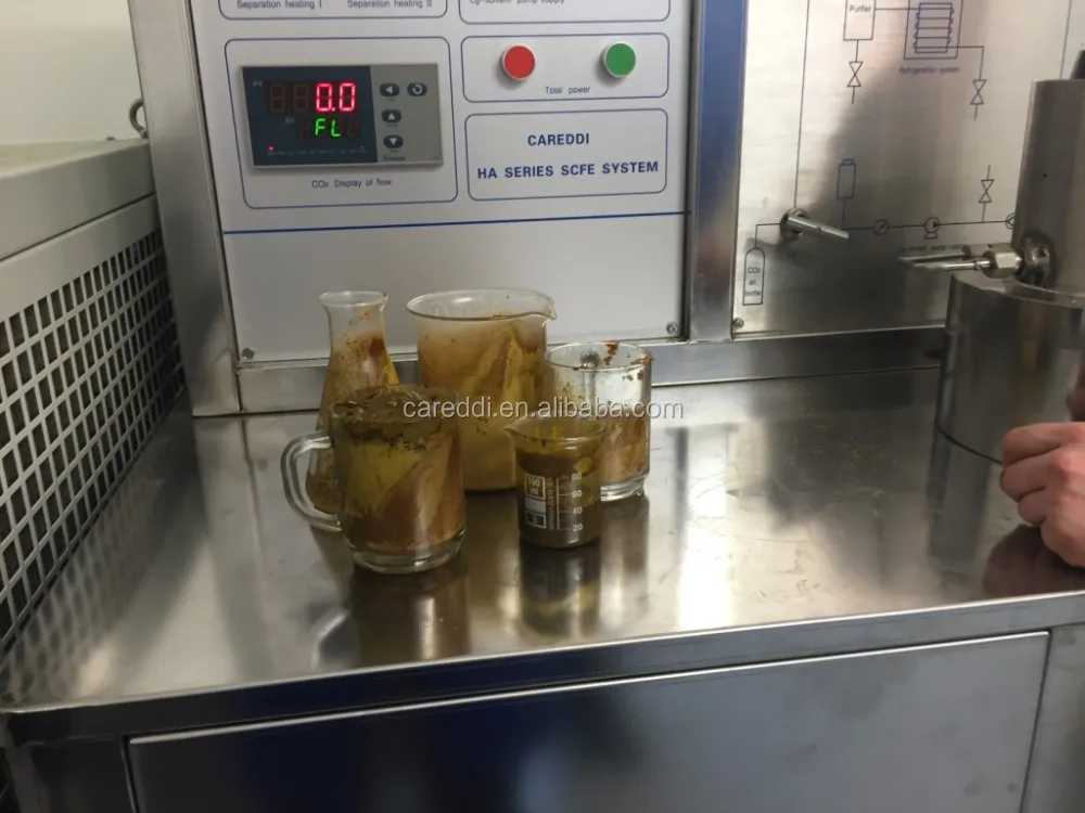 2022 newest generation supercritical co2 fluid extracting device for oil extraction 60l supercritical co2 extraction machine