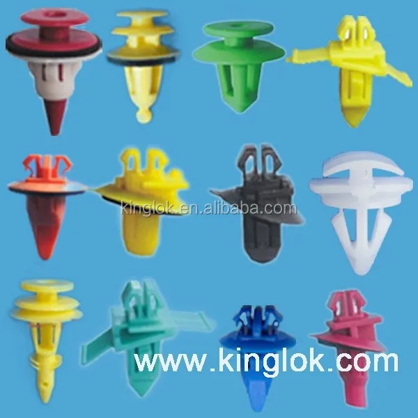 Auto Clip plastic pine tree clip nylon rivet plastic rivet for cars Auto Clips and Fasteners Automotive Plastic fasteners Automo