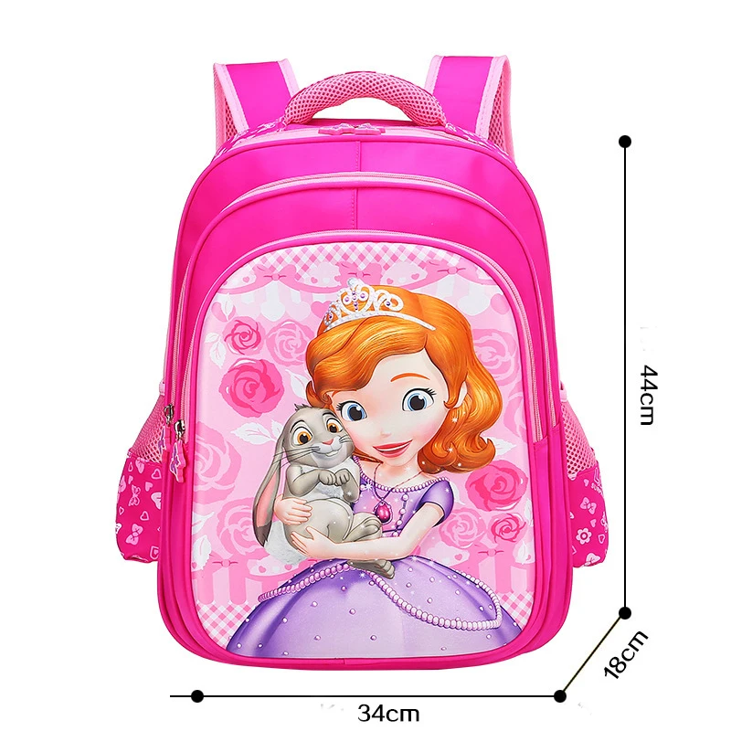 
Hello Kitty Series Cartoon Elementary School Book Bags Cute Kids Backpack for Little Girls 