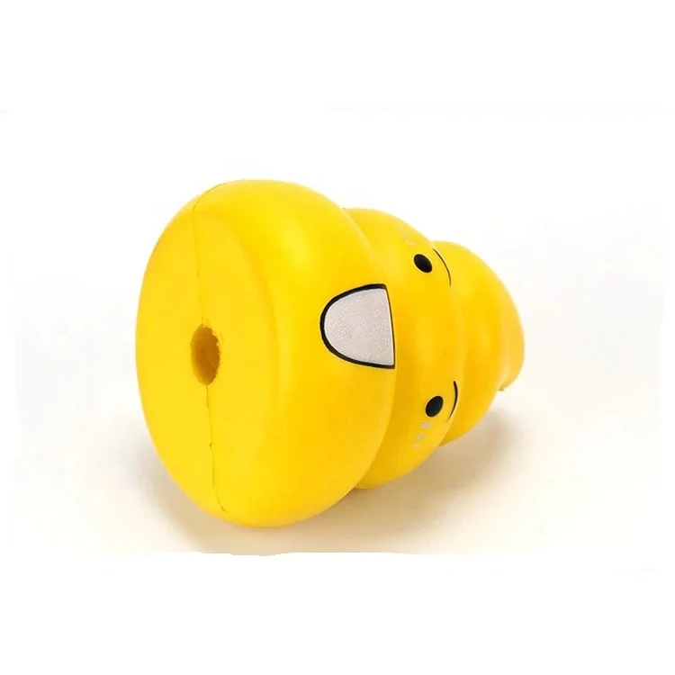 Wholesale Cheap Kawaii Squeeze Slow Rising Poop Shape Soft Pu Cute Squishy Toys Pu Foam Toy