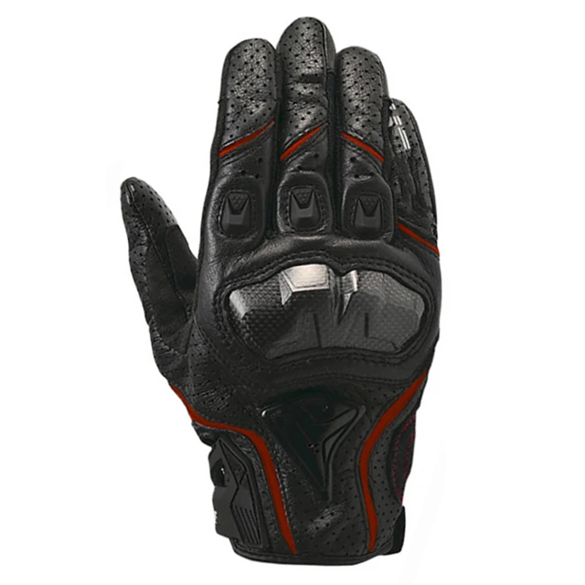 Genuine Leather Summer Men Motorcycle Motorbike Gloves Riding Racing Safety Gloves