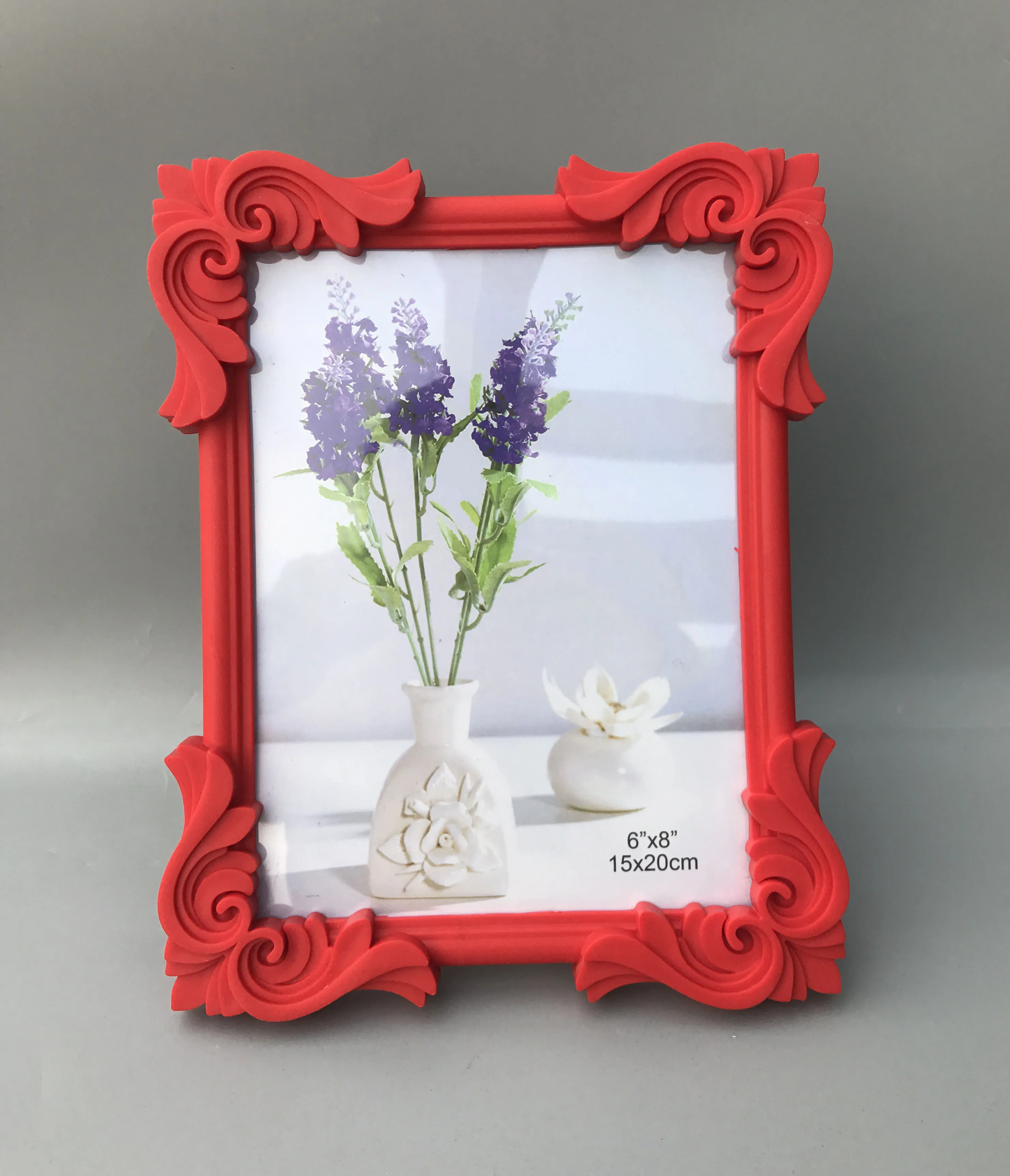 Cheap Photo Frame, Plastic Injection Photo Frame, Colorful Photo Frame