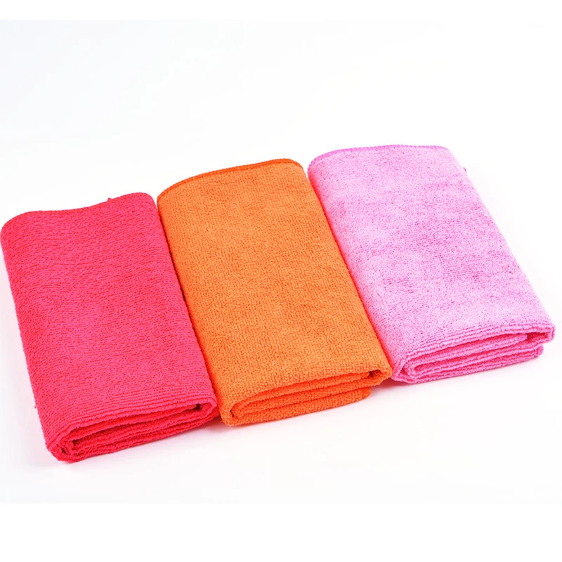 Super absorbent microfiber washcloth kitchen table duster cloth