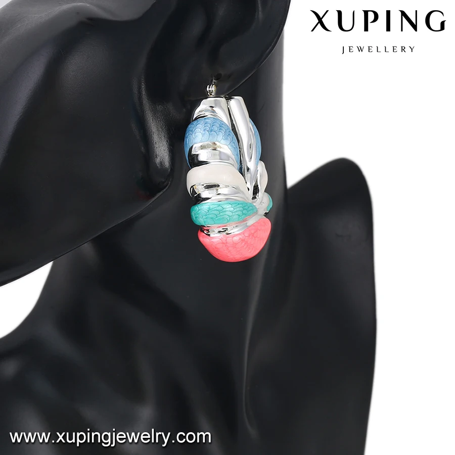 wholesale latest style designs big round african popular hoop earring