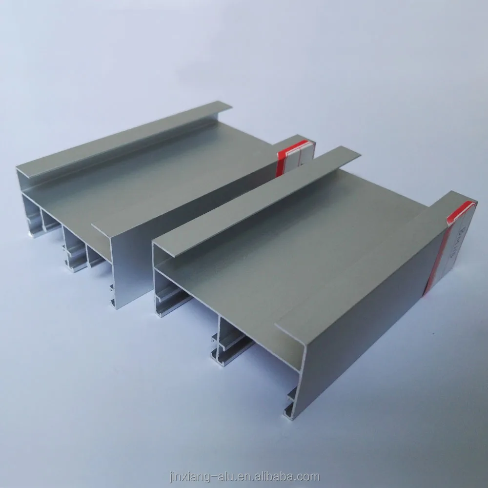 
aluminium BIDDING door profile for tanzania 