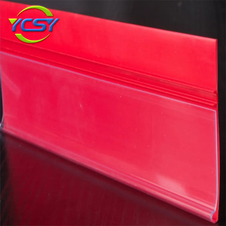 
Trade Assurance High Quality Durable pvc price tag label holders 