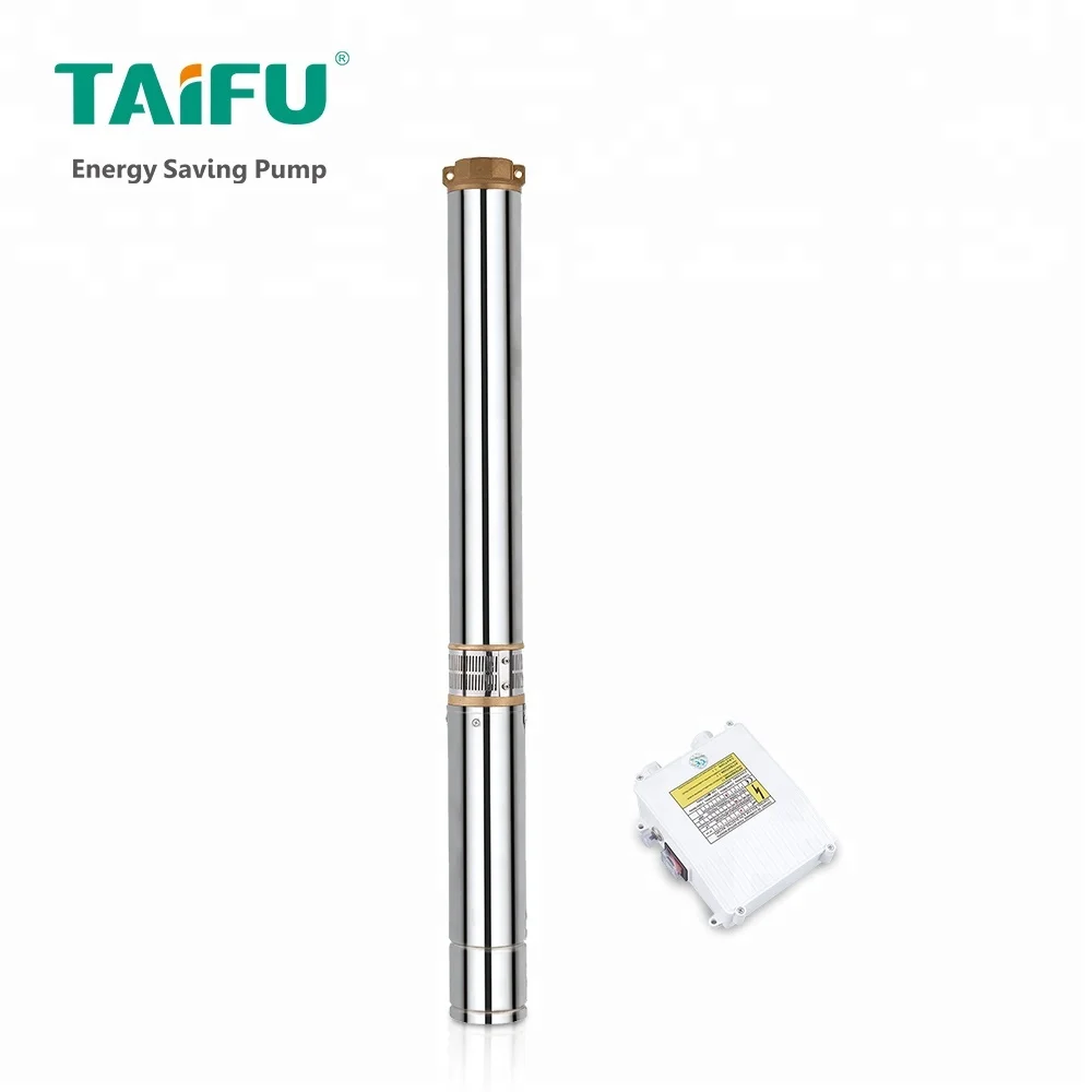 TAIFU ac oil filled motor pump water submersible deep well water pump 4STM4-6