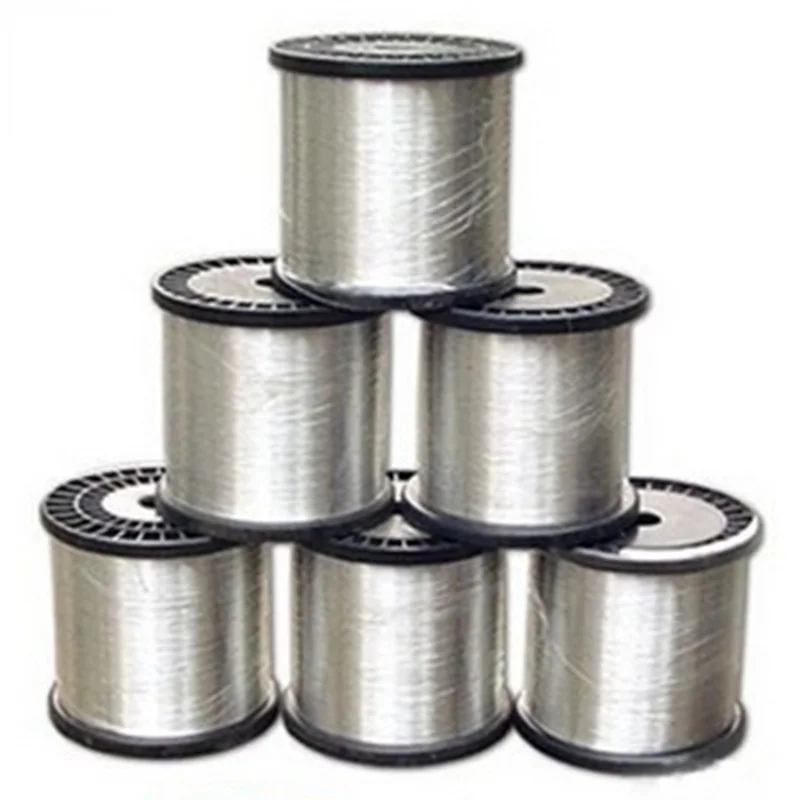High purity 99.999% OCC pure silver wire for hifiman headphone cable