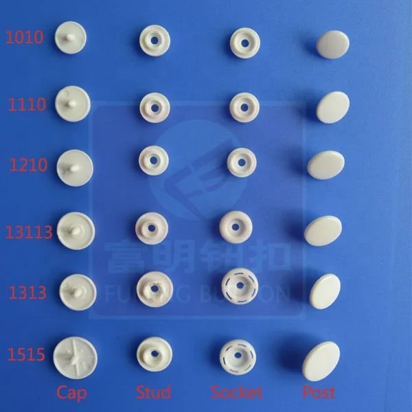 Snap fastener for clothes