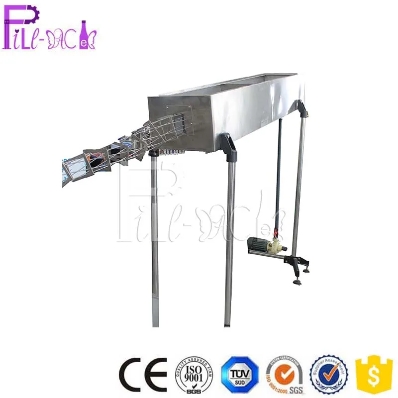 XG-1500 10000-15000cph Drink can washing plant for pet can