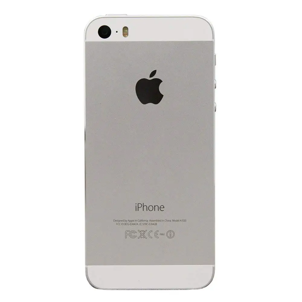 
Silver Used A Grade Mobile Phone 128GB for apple 5S 