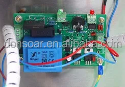 
High quality Gravity fall metal detector/separator price for food, plastic manufacturer 