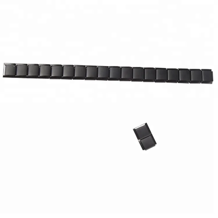 Japanese Anti-radiation Magnetic Germanium Health Black Stainless Steel Bracelet