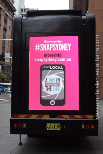 Отличные рекламные решения, цифровые светодиодные грузовики, продажа с завода