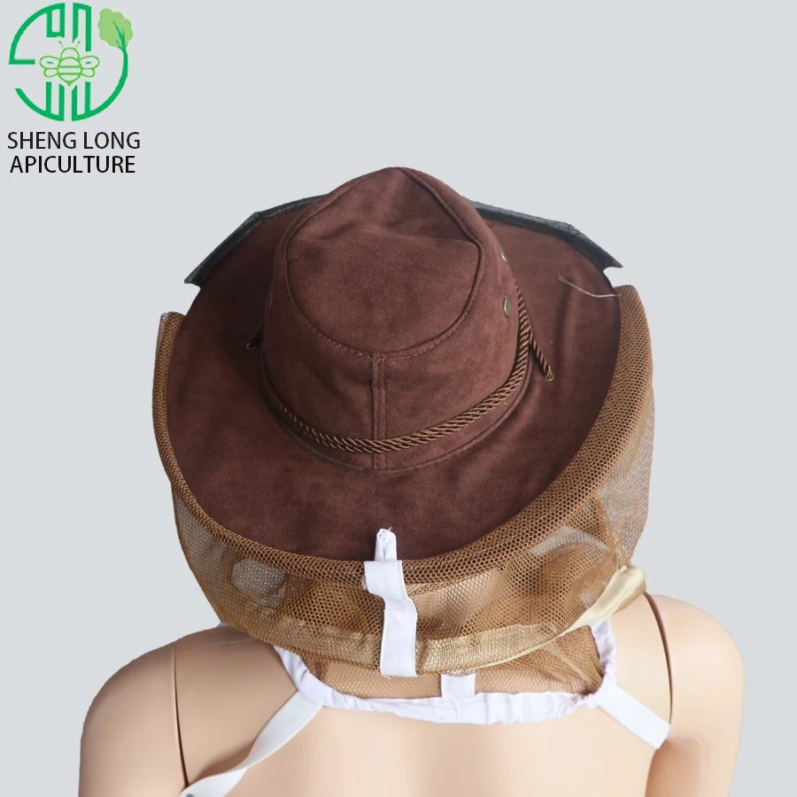 
Mosquito Net Veil Outdoor Fishing Costume Beekeeping Bee Keeper Hat 