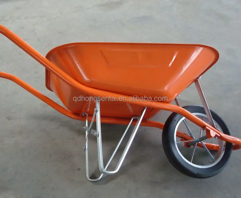 France model 65L heavy duty Hammerlin concrete wheel barrow