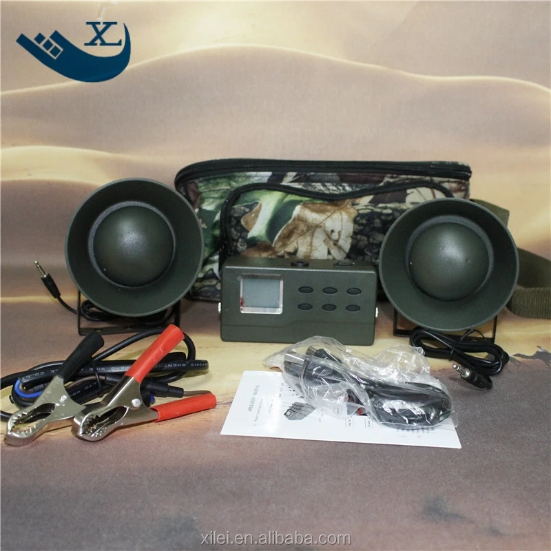 Xilei 125Db Built-In Metal Heatsink Duck Hunting Device With 2 Loudspeaker 35W