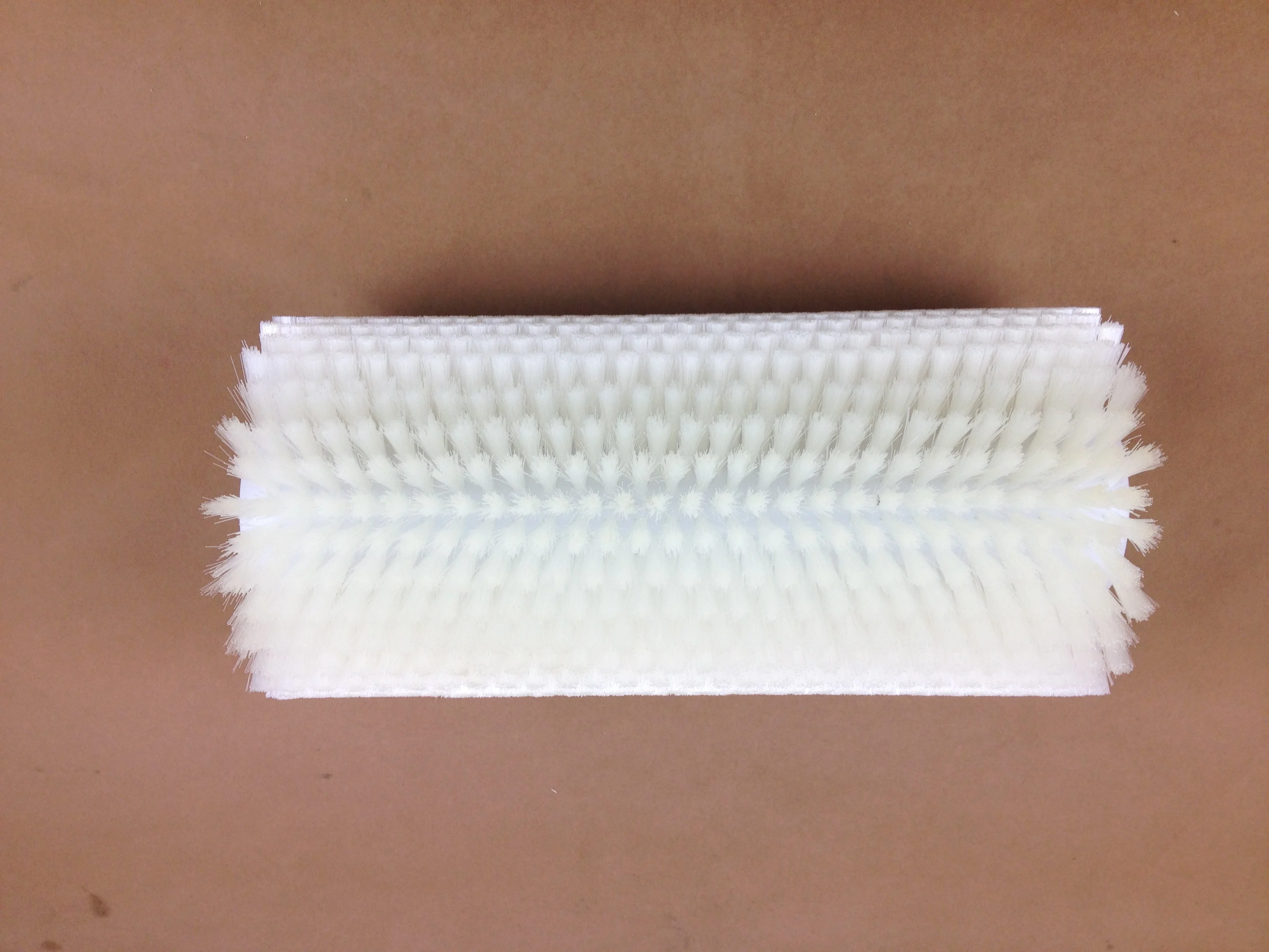 TDF Cylinder rotary nylon industrial roller round cleaning vegetable fruit brush