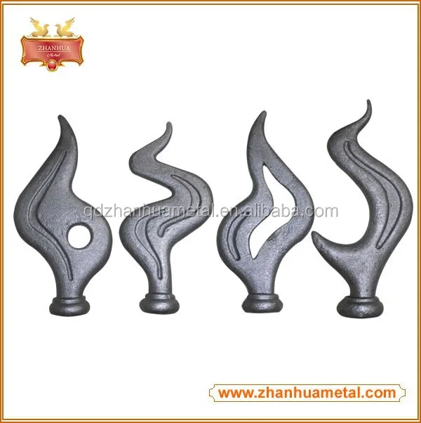 Metal Fence Part Wrought Iron Spear Head