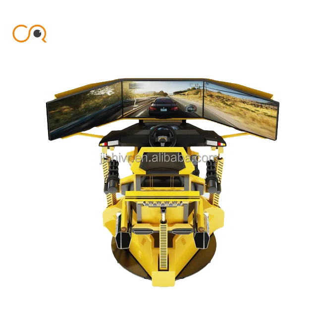 For Adult VR Game Machine VR Racing Simulator