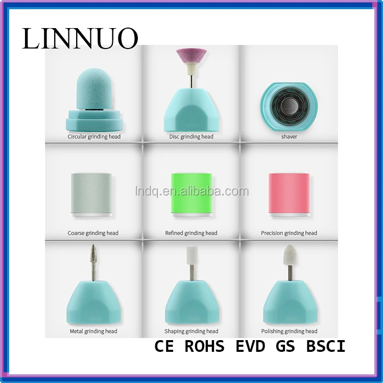 
Electric Nail Buffer Nail Polisher Machine Professional Manicure Pedicure Tool Nail Care System 