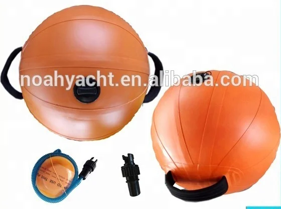 Fitness Resistance PVC inflatable lifting water weight  aqua ball