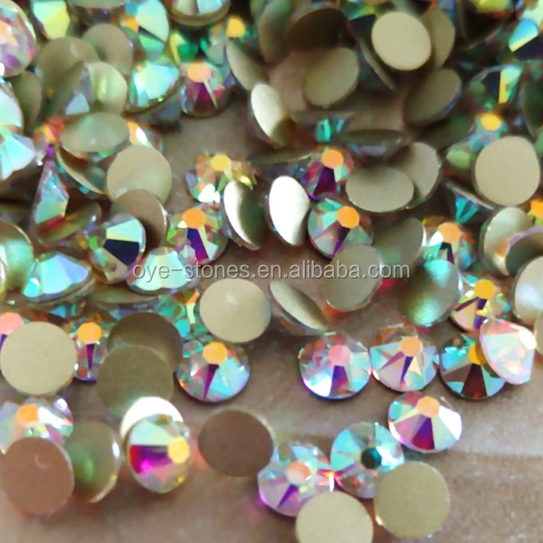 16 facets rhinestones