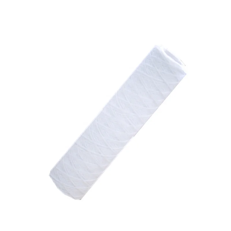40 Inch 5 Micron PP Yarn Filter Cartridge and String Wound Filter for Sediment Filter