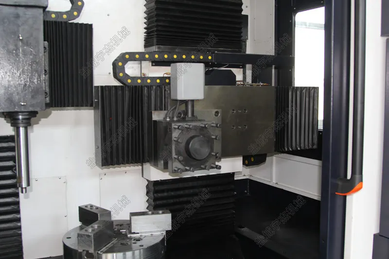 
Double Feed Vertical CNC Turning Grinding Lathe Machine Manufacturer CMK550 